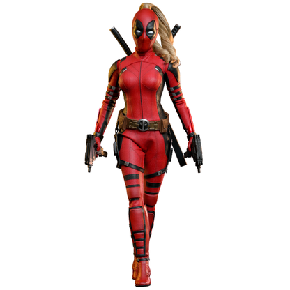 Hot Toys Deadpool & Wolverine Ladypool 1:6 Scale Collectable Action Figure