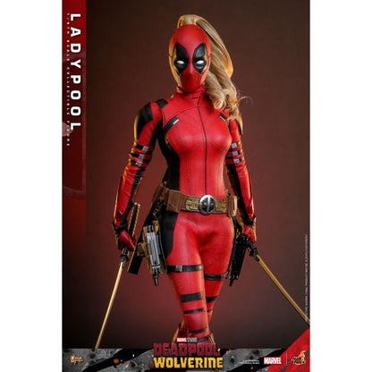 Hot Toys Deadpool & Wolverine Ladypool 1:6 Scale Collectable Action Figure