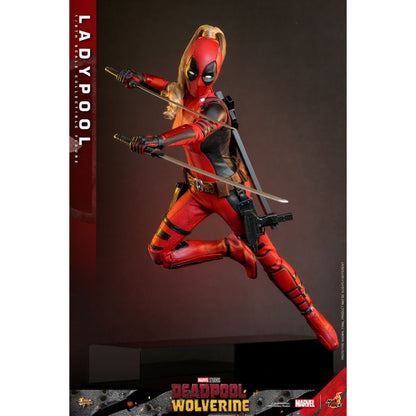Hot Toys Deadpool & Wolverine Ladypool 1:6 Scale Collectable Action Figure