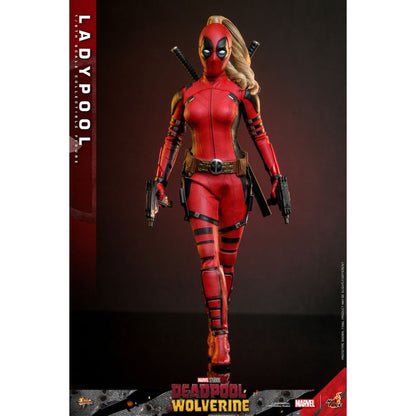Hot Toys Deadpool & Wolverine Ladypool 1:6 Scale Collectable Action Figure