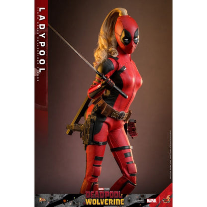 Hot Toys Deadpool & Wolverine Ladypool 1:6 Scale Collectable Action Figure