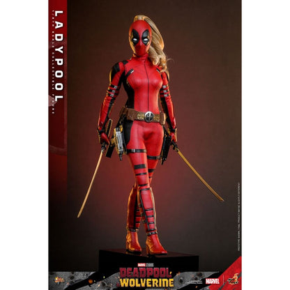 Hot Toys Deadpool & Wolverine Ladypool 1:6 Scale Collectable Action Figure