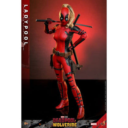 Hot Toys Deadpool & Wolverine Ladypool 1:6 Scale Collectable Action Figure