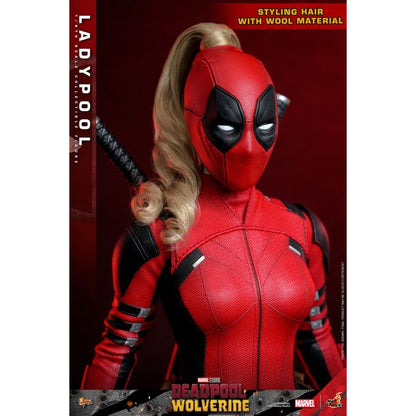 Hot Toys Deadpool & Wolverine Ladypool 1:6 Scale Collectable Action Figure