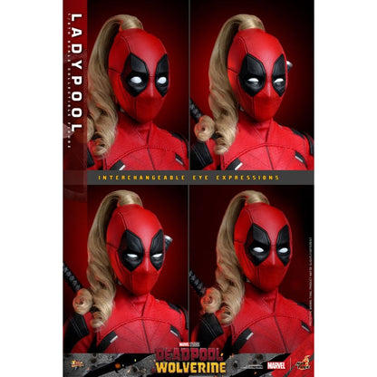 Hot Toys Deadpool & Wolverine Ladypool 1:6 Scale Collectable Action Figure