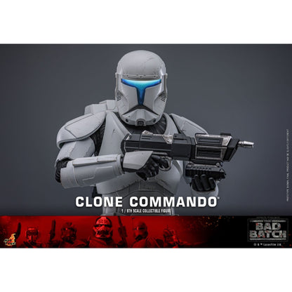 Hot Toys Star Wars Clone Commando 1:6 Scale Collectible Action Figure