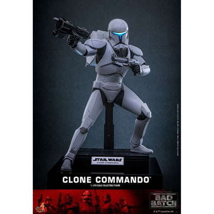 Hot Toys Star Wars Clone Commando 1:6 Scale Collectible Action Figure