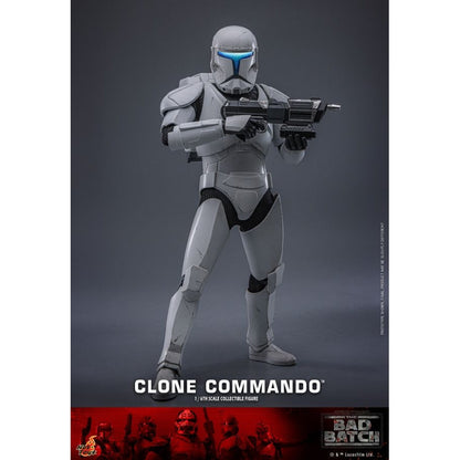 Hot Toys Star Wars Clone Commando 1:6 Scale Collectible Action Figure
