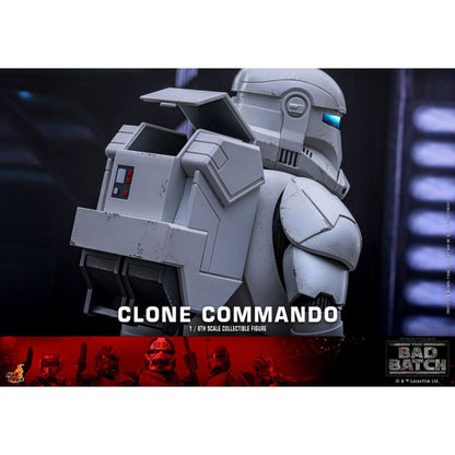 Hot Toys Star Wars Clone Commando 1:6 Scale Collectible Action Figure