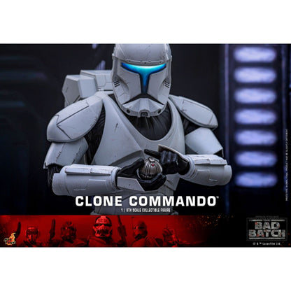 Hot Toys Star Wars Clone Commando 1:6 Scale Collectible Action Figure