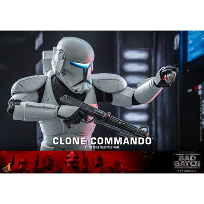Hot Toys Star Wars Clone Commando 1:6 Scale Collectible Action Figure