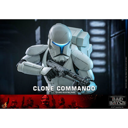 Hot Toys Star Wars Clone Commando 1:6 Scale Collectible Action Figure