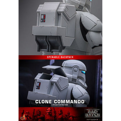Hot Toys Star Wars Clone Commando 1:6 Scale Collectible Action Figure