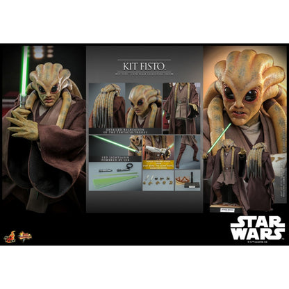 Hot Toys Star Wars Kit Fisto 1:6 Figure