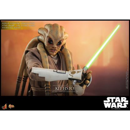 Hot Toys Star Wars Kit Fisto 1:6 Figure