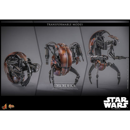 Hot Toys Star Wars: The Phantom Menace Droideka 1:6 Scale Collectable Action Figure