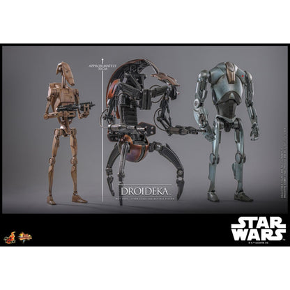 Hot Toys Star Wars: The Phantom Menace Droideka 1:6 Scale Collectable Action Figure