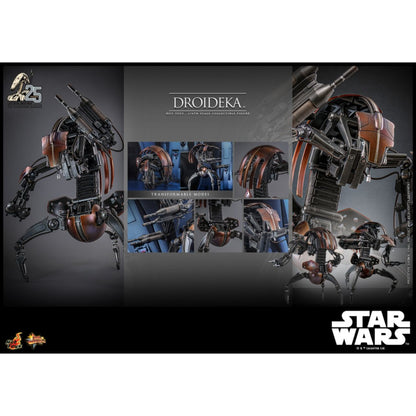 Hot Toys Star Wars: The Phantom Menace Droideka 1:6 Scale Collectable Action Figure