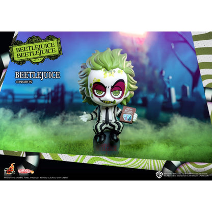 Hot Toys Beetlejuice Beetlejuice  Beetlejuice Cosbaby