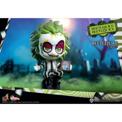 Hot Toys Beetlejuice Beetlejuice  Beetlejuice Cosbaby
