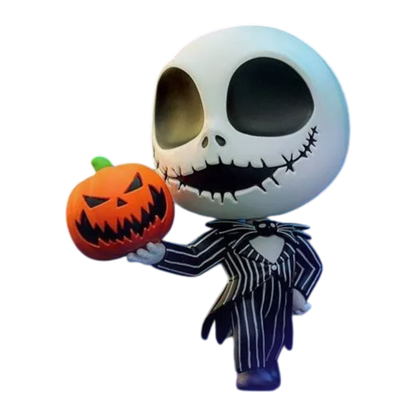 Hot Toys The Nightmare Before Christmas Jack Skellington with Pumpkin Cosbaby