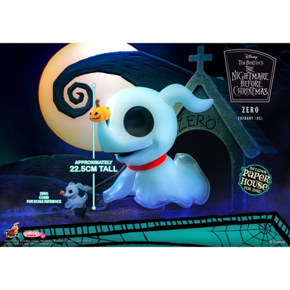Hot Toys The Nightmare Before Christmas Zero (XL) Cosbaby