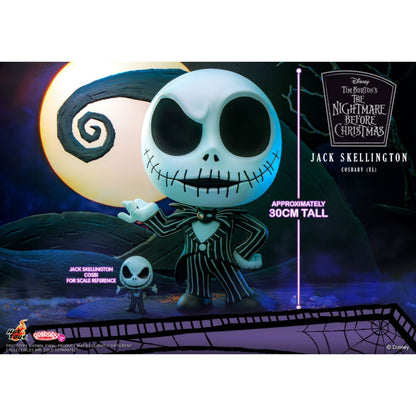 Hot Toys The Nightmare Before Christmas Jack Skellington (XL) Cosbaby