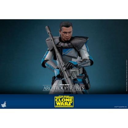 Hot Toys Star Wars: The Clone Wars Arc Trooper Fives 1:6 Scale Collectable Action Figure