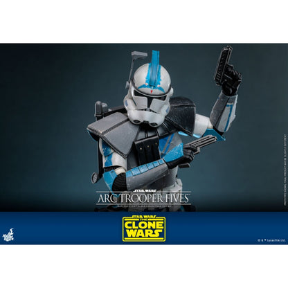 Hot Toys Star Wars: The Clone Wars Arc Trooper Fives 1:6 Scale Collectable Action Figure