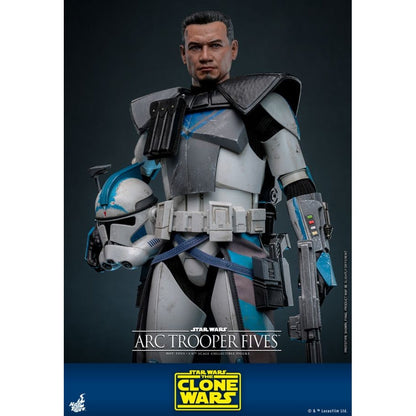 Hot Toys Star Wars: The Clone Wars Arc Trooper Fives 1:6 Scale Collectable Action Figure