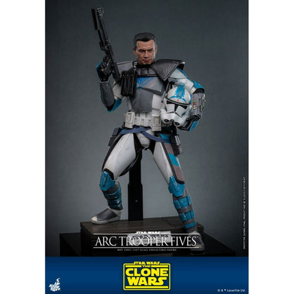 Hot Toys Star Wars: The Clone Wars Arc Trooper Fives 1:6 Scale Collectable Action Figure