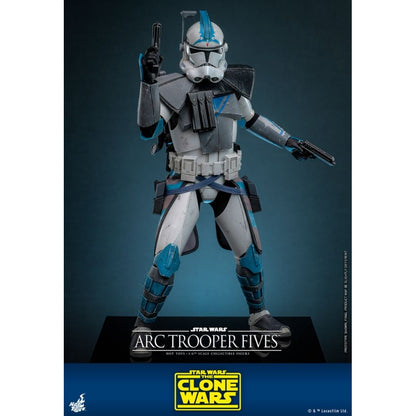 Hot Toys Star Wars: The Clone Wars Arc Trooper Fives 1:6 Scale Collectable Action Figure