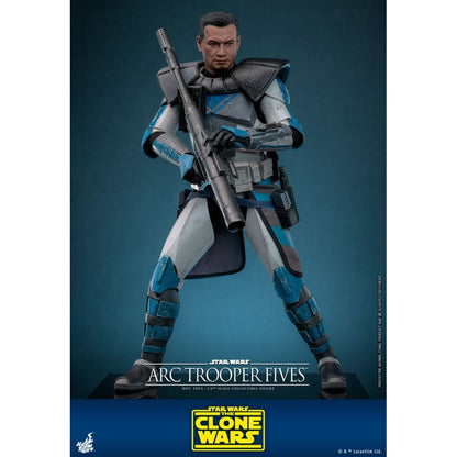 Hot Toys Star Wars: The Clone Wars Arc Trooper Fives 1:6 Scale Collectable Action Figure