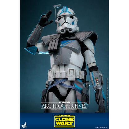 Hot Toys Star Wars: The Clone Wars Arc Trooper Fives 1:6 Scale Collectable Action Figure