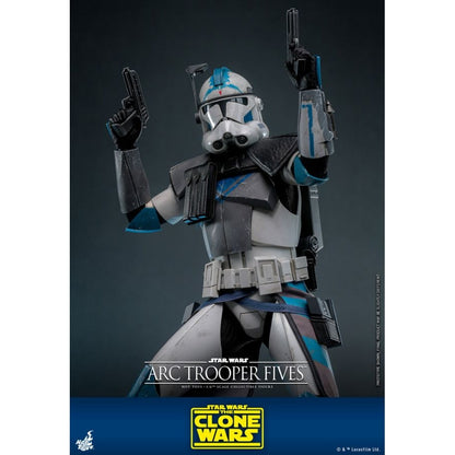 Hot Toys Star Wars: The Clone Wars Arc Trooper Fives 1:6 Scale Collectable Action Figure