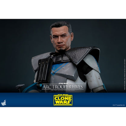 Hot Toys Star Wars: The Clone Wars Arc Trooper Fives 1:6 Scale Collectable Action Figure