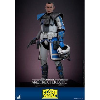 Hot Toys Star Wars: The Clone Wars Arc Trooper Echo 1:6 Scale Collectible Action Figure