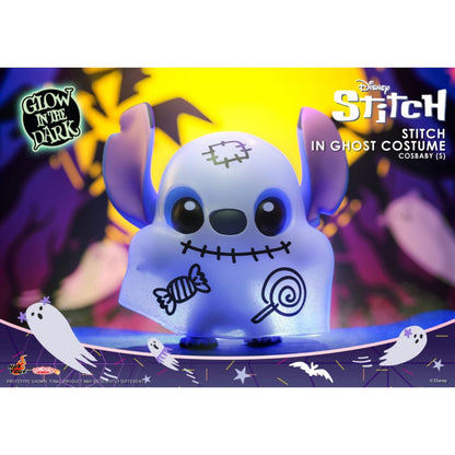 Hot Toys Lilo & Stitch Stitch (Halloween Ghost) Cosbaby