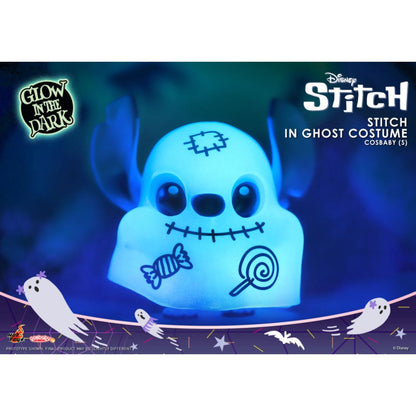 Hot Toys Lilo & Stitch Stitch (Halloween Ghost) Cosbaby