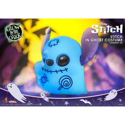 Hot Toys Lilo & Stitch Stitch (Halloween Ghost) Cosbaby