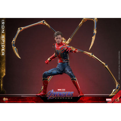 Hot Toys Avengers 4: Endgame Iron Spider 1:6 Scale Collectable Action Figure