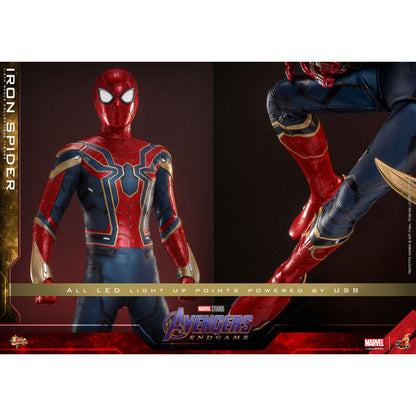 Hot Toys Avengers 4: Endgame Iron Spider 1:6 Scale Collectable Action Figure