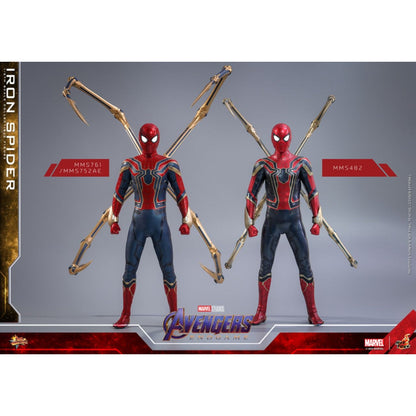 Hot Toys Avengers 4: Endgame Iron Spider 1:6 Scale Collectable Action Figure
