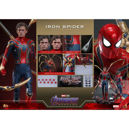 Hot Toys Avengers 4: Endgame Iron Spider 1:6 Scale Collectable Action Figure