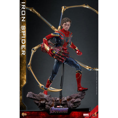 Hot Toys Avengers 4: Endgame Iron Spider 1:6 Scale Collectable Action Figure