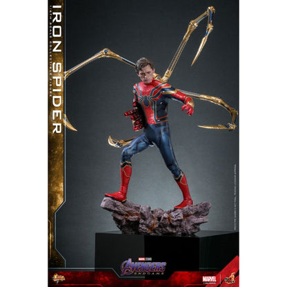 Hot Toys Avengers 4: Endgame Iron Spider 1:6 Scale Collectable Action Figure