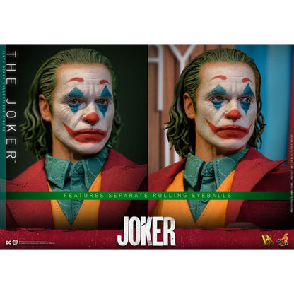 Hot Toys The Joker Joker 1:6 Scale Collectable Action Figure