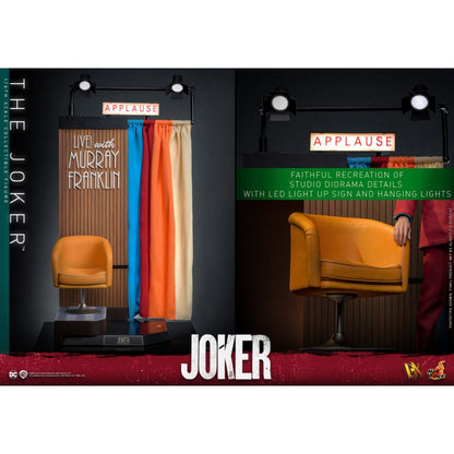 Hot Toys The Joker Joker 1:6 Scale Collectable Action Figure