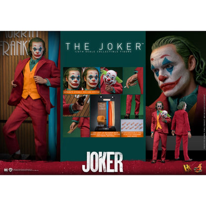 Hot Toys The Joker Joker 1:6 Scale Collectable Action Figure