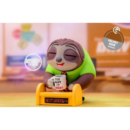 Hot Toys Zootopia 2 Zootopia Cosbi Collection (Display of 8)